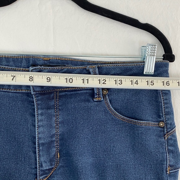 d jeans Mid Rise Ankle Jeans Size 14W Skinny Fit - Picture 5 of 9